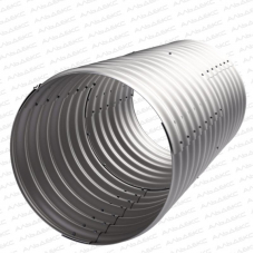 Труба ЛМГ (МГК) 15.60 цинк