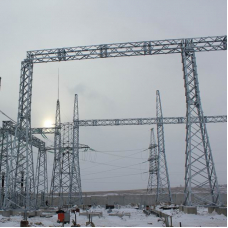 Портал ОРУ ПС-330Я4