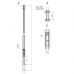 Опора освещения ОГКп-3 (0,8) исп. 1